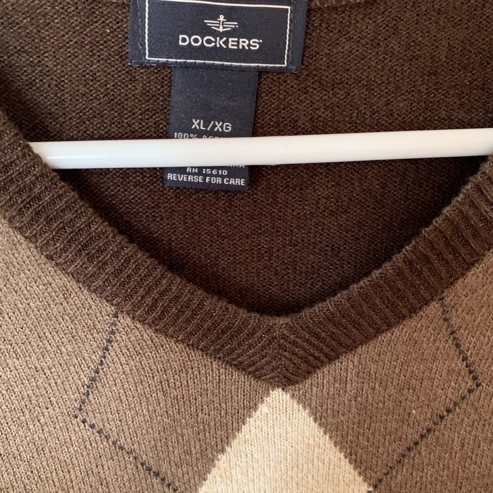 Men’s Dockers Sweater Vest